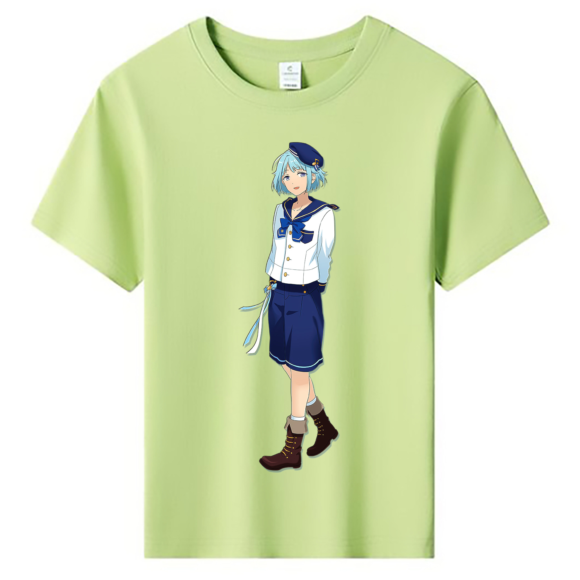 （画像用） あんさんぶるスターズ! Ensemble Stars 綿100％キッズTシャツ（フロントプリント）